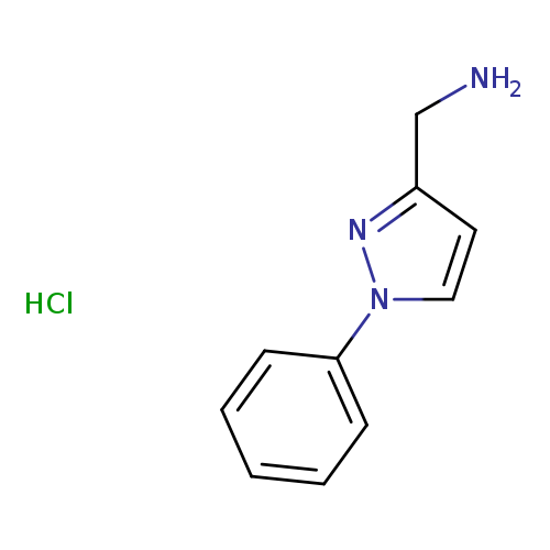 1-Phenyl-1H-pyrazole-3-methanamine hydrochloride
