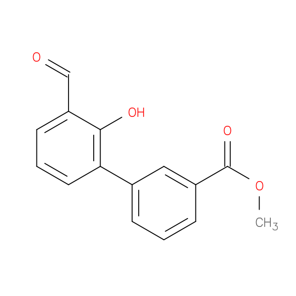 2-Formyl-6-(3-methoxycarbonylphenyl)phenol
