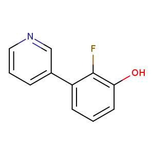 2-fluoro-3-(pyridin-3-yl)phenol