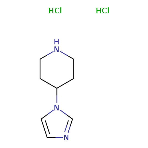 4-(1H-imidazol-1-yl)piperidine dihydrochloride