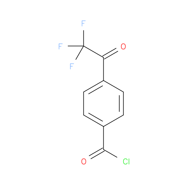 4-(TRIFLUOROACETYL)BENZOIC ACID CHLORIDE