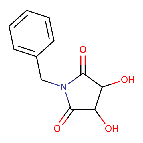 1-Benzyl-3,4-dihydroxypyrrolidine-2,5-dione