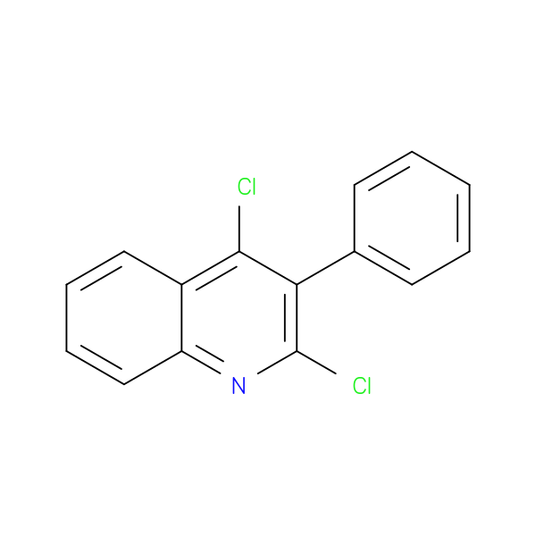 Quinoline,2,4-dichloro-3-phenyl-