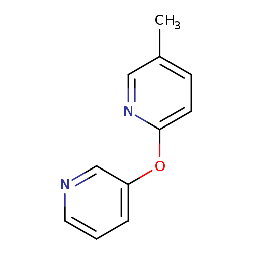 5-methyl-2-(pyridin-3-yloxy)pyridine