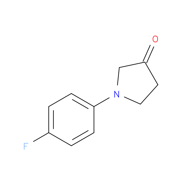 1-(4-Fluorophenyl)pyrrolidin-3-one