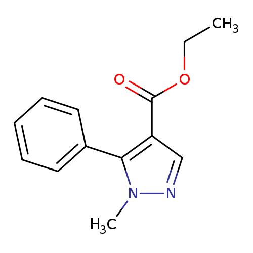 Ethyl 1-methyl-5-phenyl-1h-pyrazole-4-carboxylate