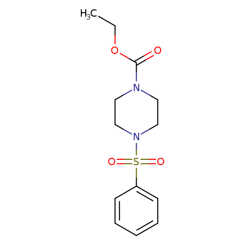 ethyl 4-(benzenesulfonyl)piperazine-1-carboxylate