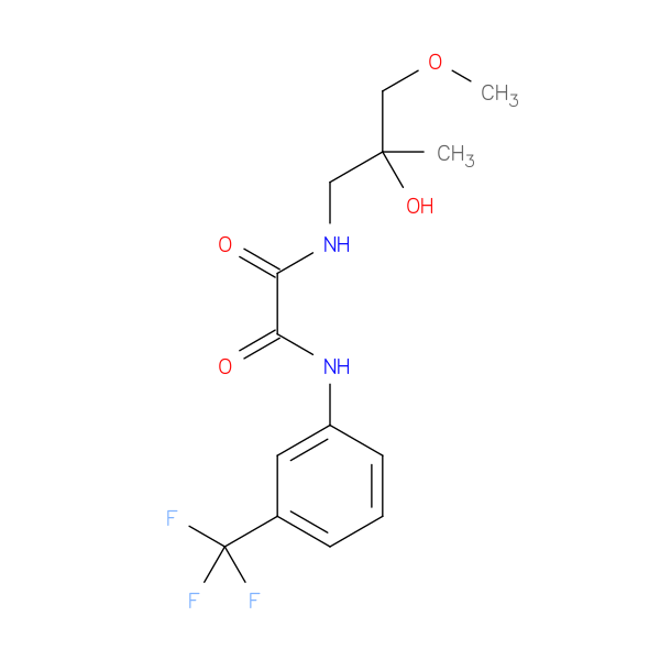 N-(2-hydroxy-3-methoxy-2-methylpropyl)-N'-[3-(trifluoromethyl)phenyl]ethanediamide