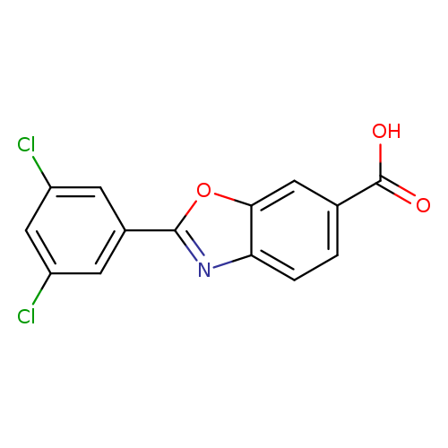 2-(3,5-Dichlorophenyl)-6-benzoxazolecarboxylic acid