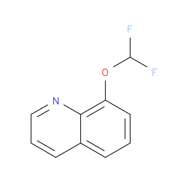8-(difluoromethoxy)quinoline