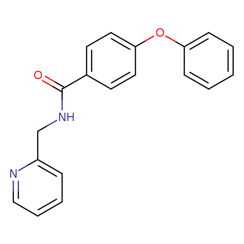4-phenoxy-N-[(pyridin-2-yl)methyl]benzamide