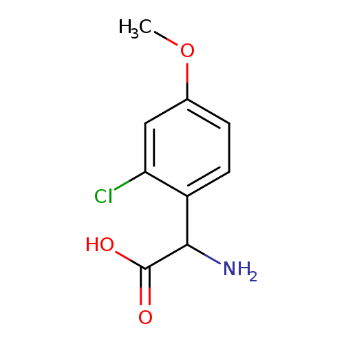 2-(2-Chloro-4-methoxyphenyl)-DL-glycine