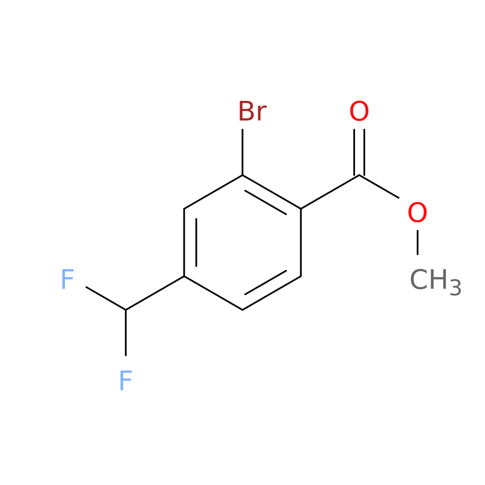 Methyl2-bromo-4-(difluoromethyl)benzoate