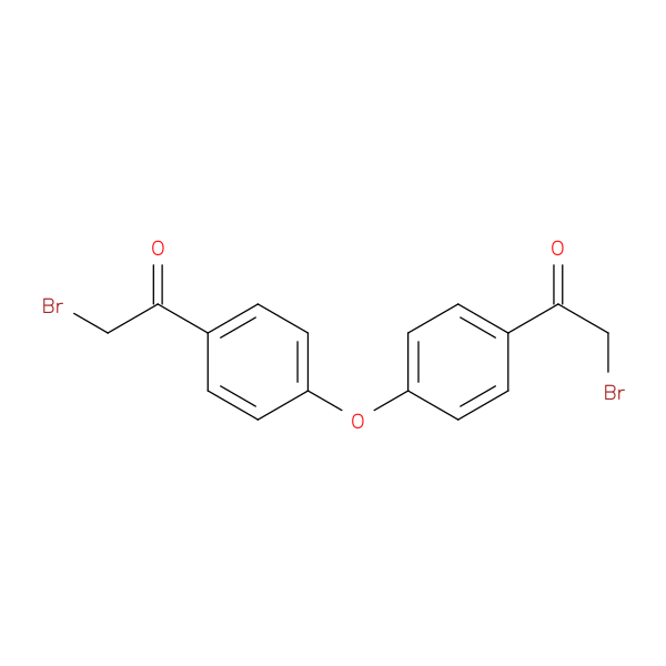 2-Bromo-1-{4-[4-(2-bromoacetyl)phenoxy]phenyl}ethan-1-one