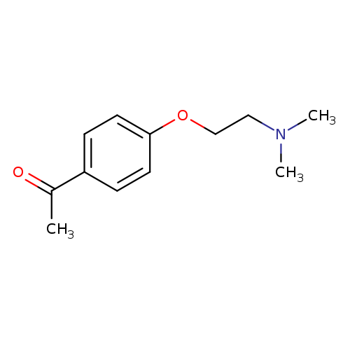 1-(4-(2-(Dimethylamino)ethoxy)phenyl)ethanone