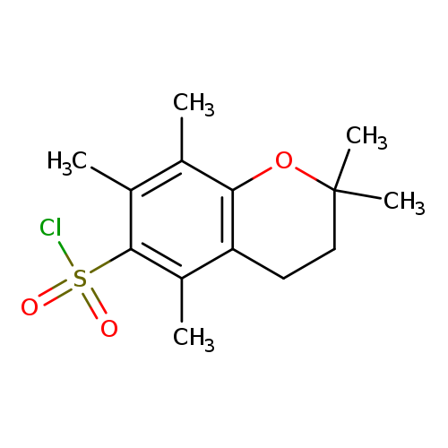2,2,5,7,8-Pentamethylchroman-6-sulfonyl chloride