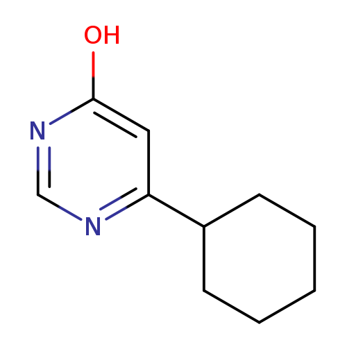 4-Hydroxy-6-(cyclohexyl)pyrimidine