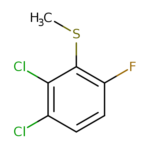 (2,3-Dichloro-6-fluorophenyl)(methyl)sulfane