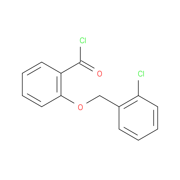 2-[(2-Chlorobenzyl)oxy]benzoyl chloride