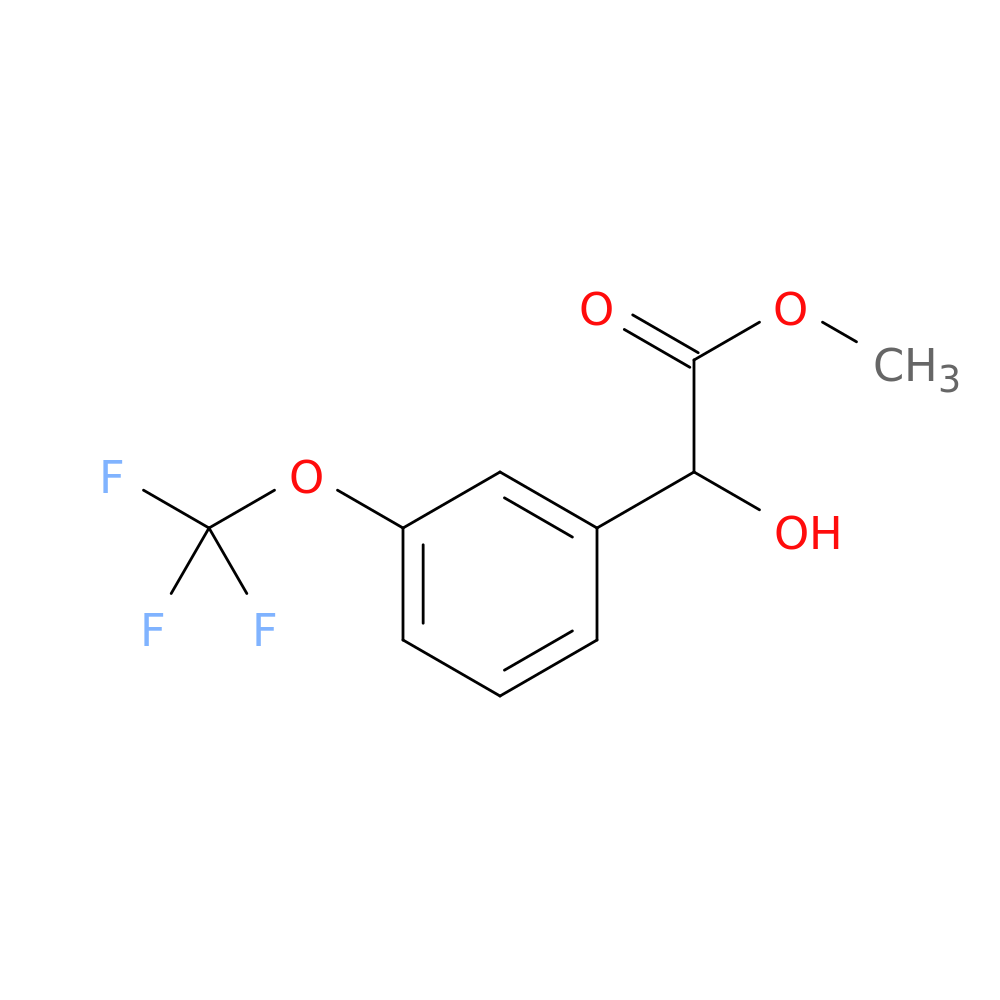 methyl 2-hydroxy-2-[3-(trifluoromethoxy)phenyl]acetate