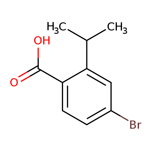 4-Bromo-2-isopropylbenzoic acid