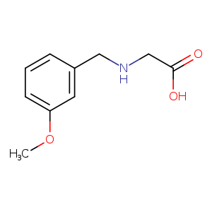 Glycine, N-[(3-methoxyphenyl)methyl]- (9CI)
