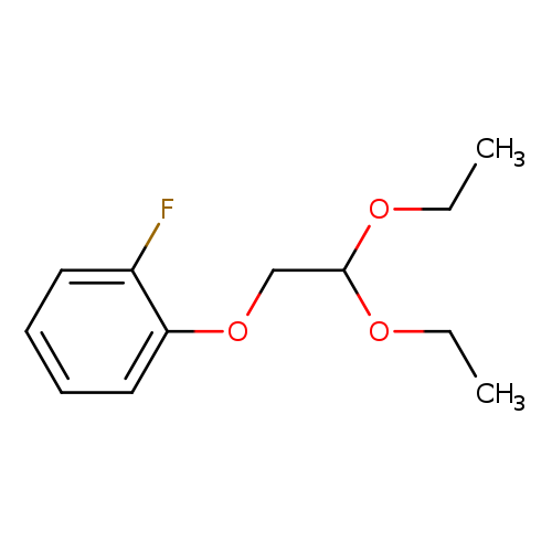 1-(2,2-Diethoxy-ethoxy)-2-fluoro-benzene