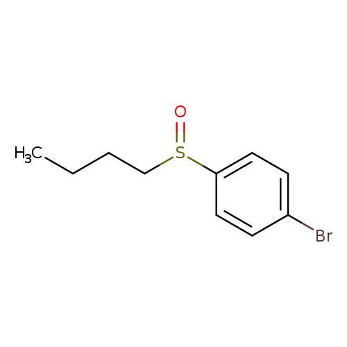 1-bromo-4-(butane-1-sulfinyl)benzene