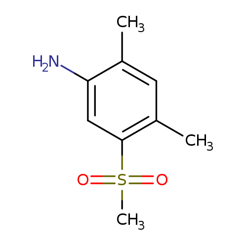 2,4-Dimethyl-5-(methylsulfonyl)aniline