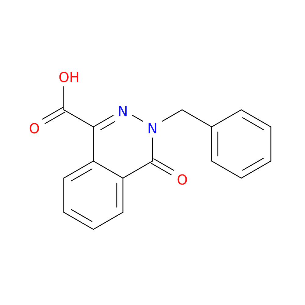 3-Benzyl-4-oxo-3,4-dihydrophthalazine-1-carboxylic acid