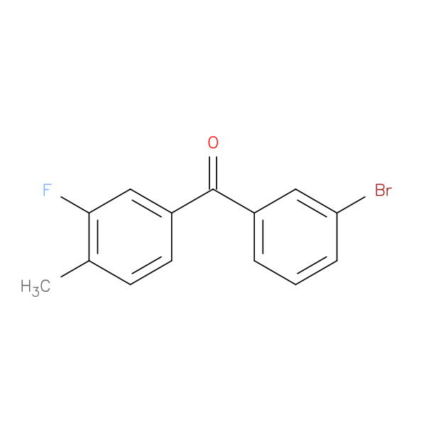 3-Bromo-3'-fluoro-4'-methylbenzophenone