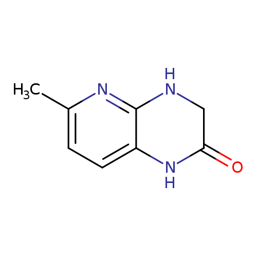 6-methyl-1H,2H,3H,4H-pyrido[2,3-b]pyrazin-2-one