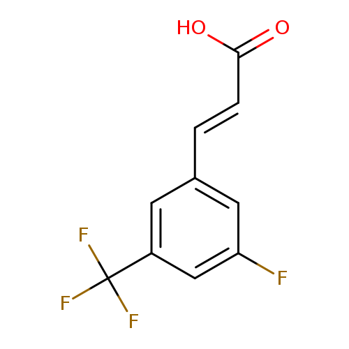 3-Fluoro-5-(trifluoromethyl)cinnamic acid