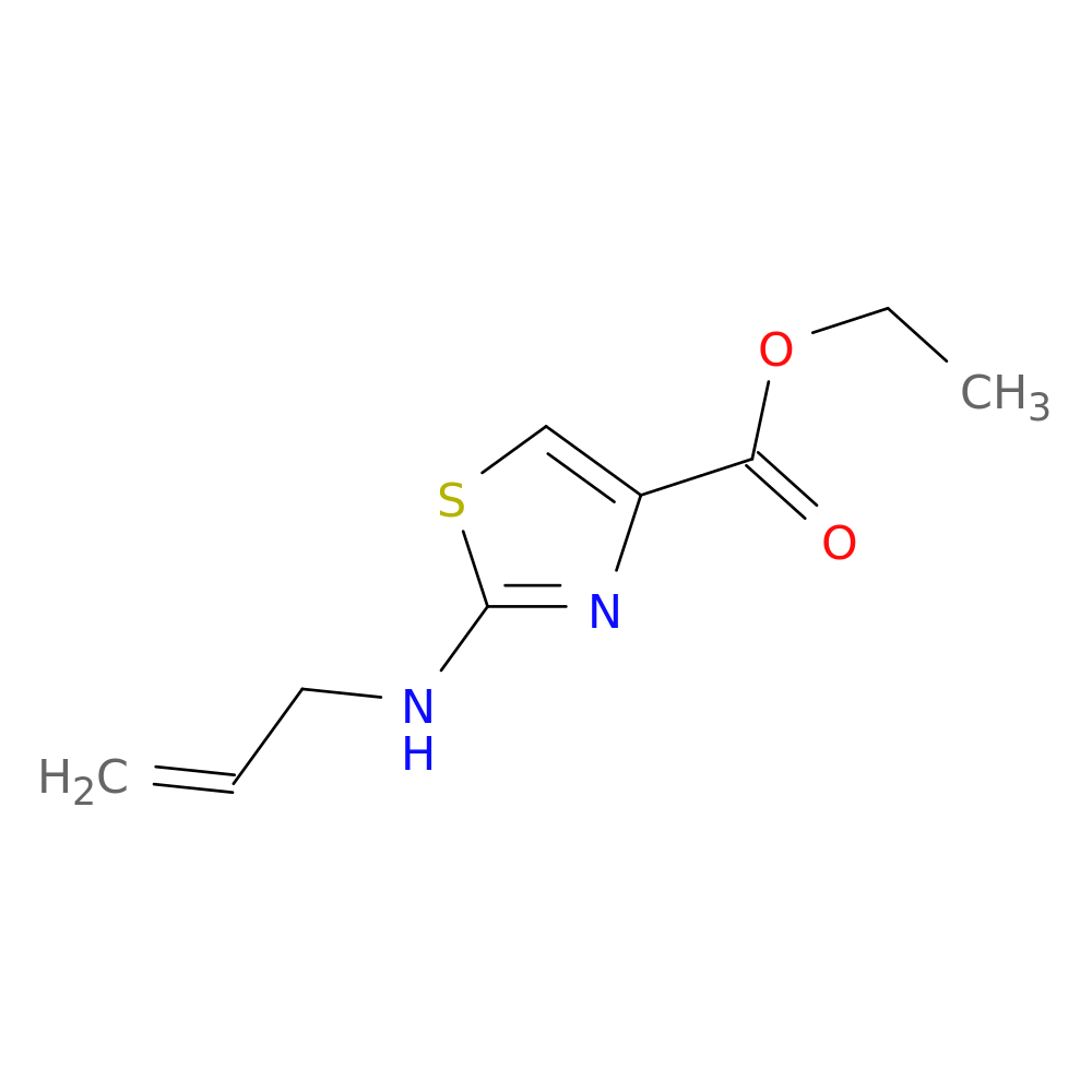 Ethyl 2-(prop-2-en-1-ylamino)-1,3-thiazole-4-carboxylate