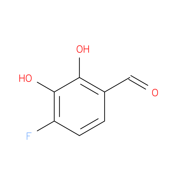 4-fluoro-2,3-dihydroxybenzaldehyde