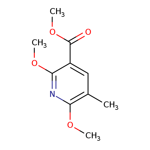 Methyl 2,6-dimethoxy-5-methylpyridine-3-carboxylate