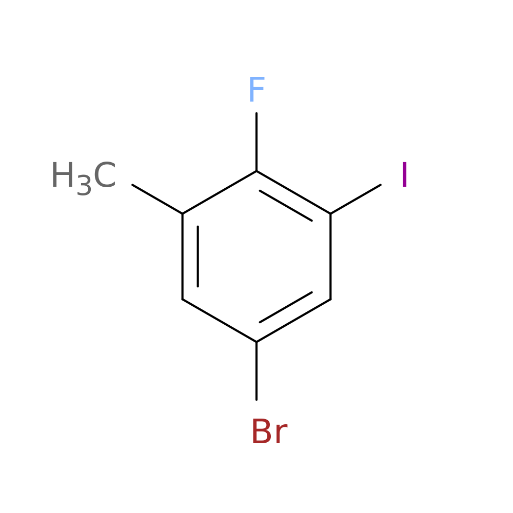 5-Bromo-2-fluoro-1-iodo-3-methylbenzene