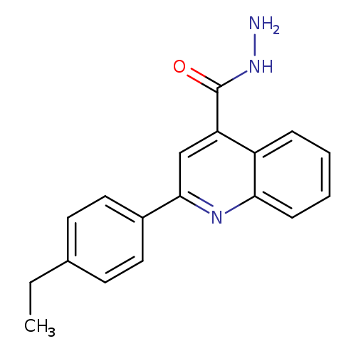 2-(4-Ethylphenyl)quinoline-4-carbohydrazide