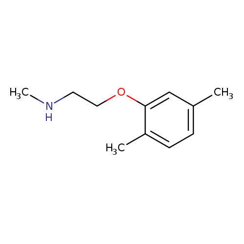 2-(2,5-Dimethylphenoxy)-n-methylethanamine