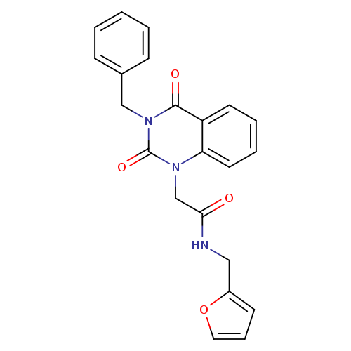 2-(3-benzyl-2,4-dioxo-1,2,3,4-tetrahydroquinazolin-1-yl)-N-[(furan-2-yl)methyl]acetamide