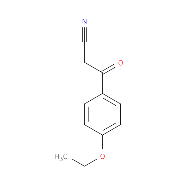 3-(4-ethoxyphenyl)-3-oxopropanenitrile