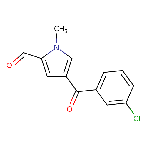 4-(3-chlorobenzoyl)-1-methyl-1H-pyrrole-2-carbaldehyde