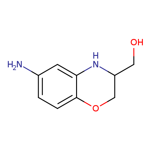 (6-amino-3,4-dihydro-2H-1,4-benzoxazin-3-yl)methanol