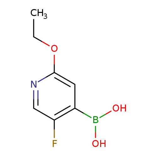 Boronic acid, B-(2-ethoxy-5-fluoro-4-pyridinyl)-