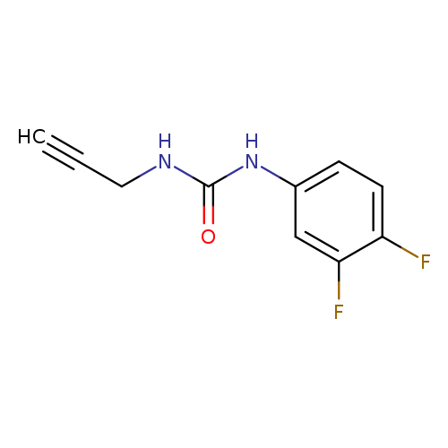 1-(3,4-difluorophenyl)-3-(prop-2-yn-1-yl)urea