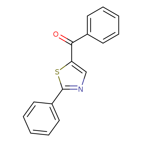 5-benzoyl-2-phenyl-1,3-thiazole