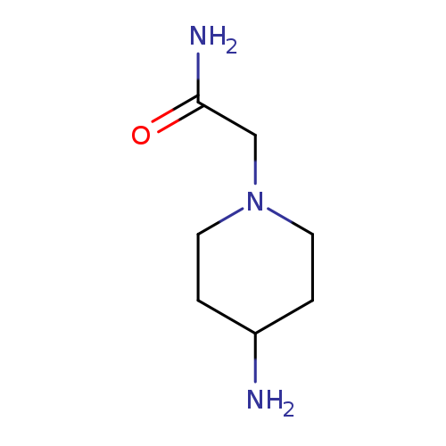 2-(4-Aminopiperidin-1-yl)acetamide dihydrochloride