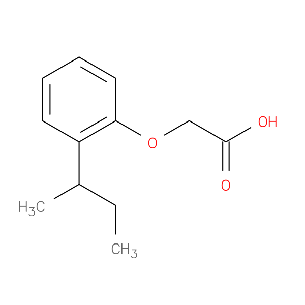 2-(2-(sec-Butyl)phenoxy)acetic acid
