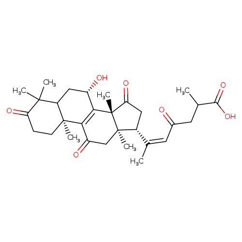 Ganoderenic Acid D