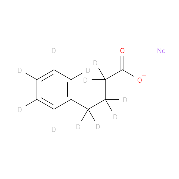 benzene-d5-butanoic-d6acid,monosodiumsalt